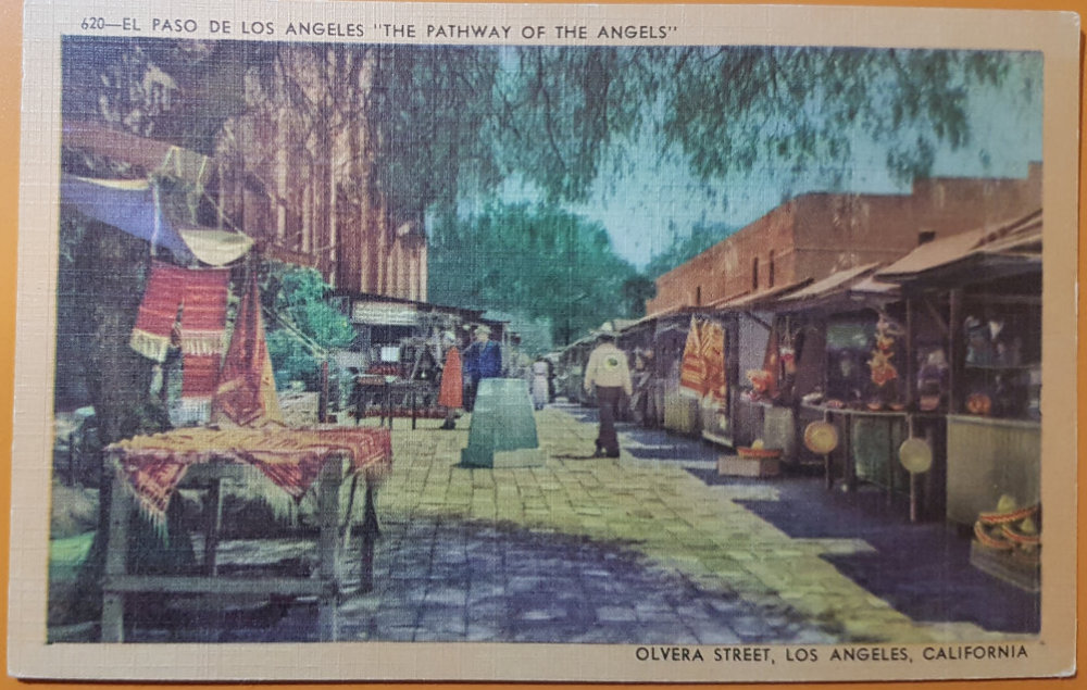 (image for) postcard USA - CA - California #0007